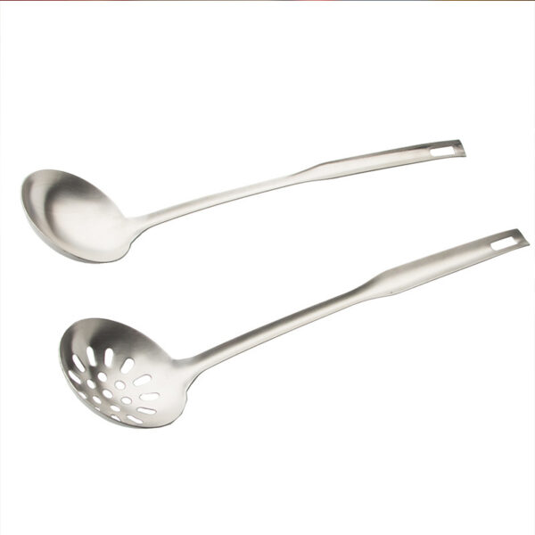 4pcs Stainless Steel Cooking Utensil Set - Image 6