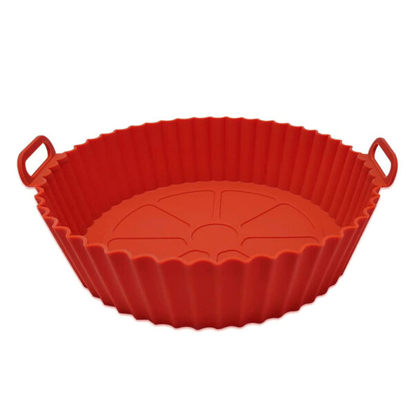 1/2pcs Air Fryer Silicone Pot; Reusable Air Fryer Liners; Silicone Air Fryer Basket; Food Safe Air Fryer Accessories - Image 8