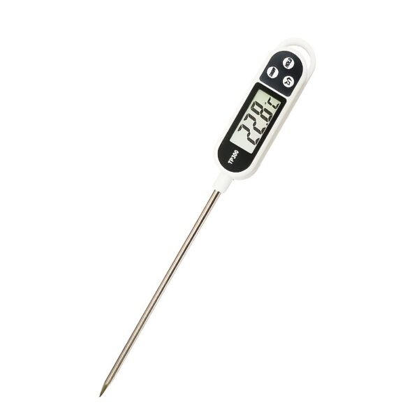 1pc; -58F?~572F?; 304 Food Grade Stainless Steel; Probe Type Electronic Thermometer - Image 6