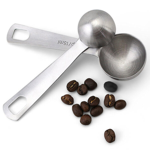 Stainless Steel Measuring Spoons; 6pcs Seasoning Measuring Spoons Thicken 1.2mm - Image 3