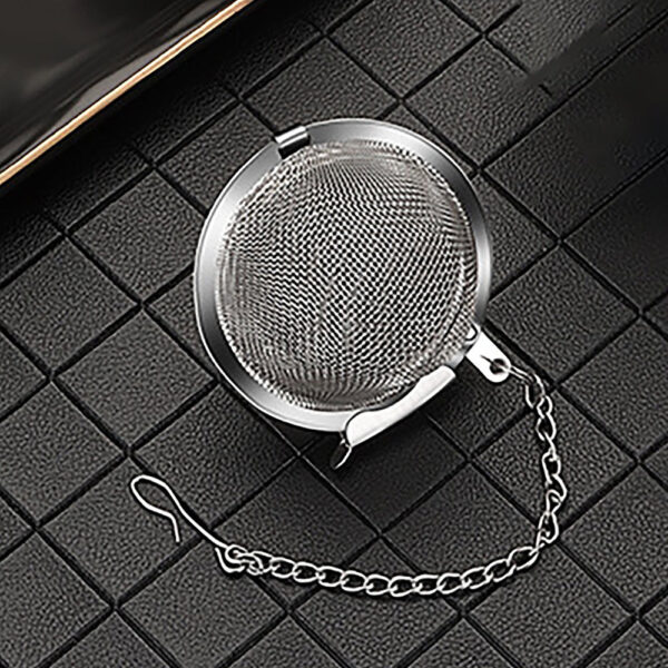 1pc/3pcs; Stainless Steel Seasoning Ball; Household Tea Ball - Image 7