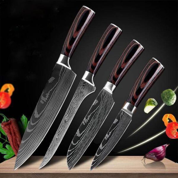 Carpenter's Special Set 6-piece Set 8-piece Set Knife Chef Knife Kitchen Knife Cooking - Image 5