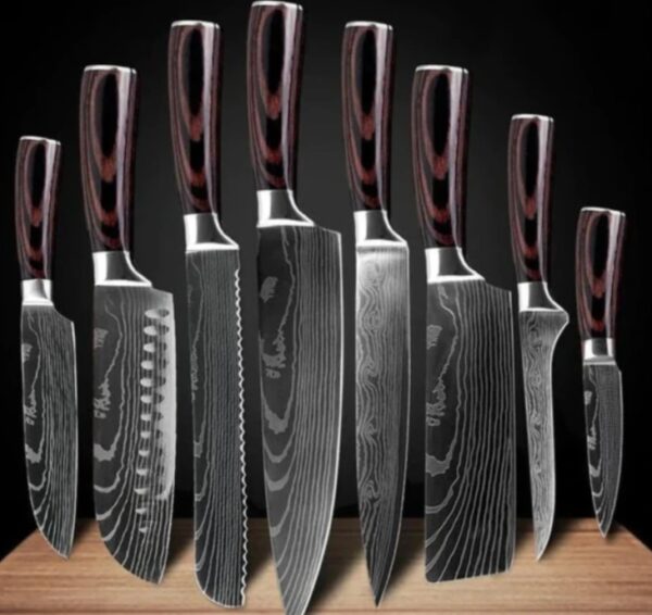 Carpenter's Special Set 6-piece Set 8-piece Set Knife Chef Knife Kitchen Knife Cooking - Image 4