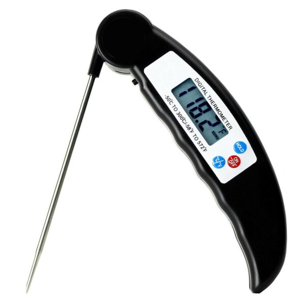 Instant-Read Meat Thermometer Digital Electronic Food Temp Kitchen Cooking Grill - Image 3