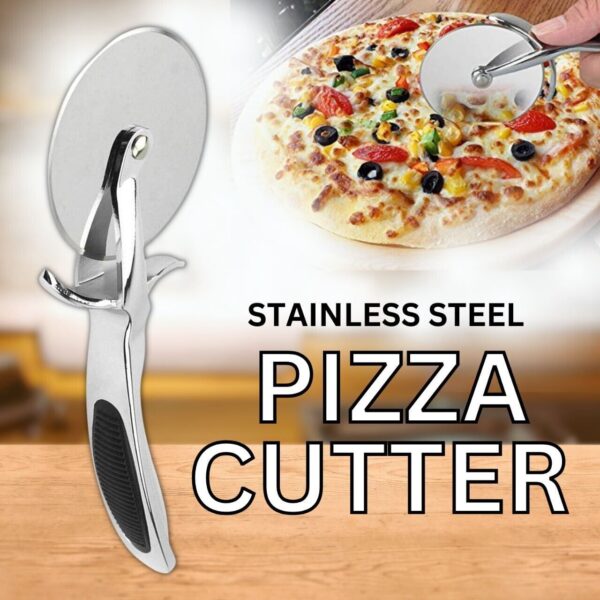 Pizza Cutter Wheel Kitchen Pizza Slicer Cutting Tool Stainless Steel Easy To Cut - Image 10