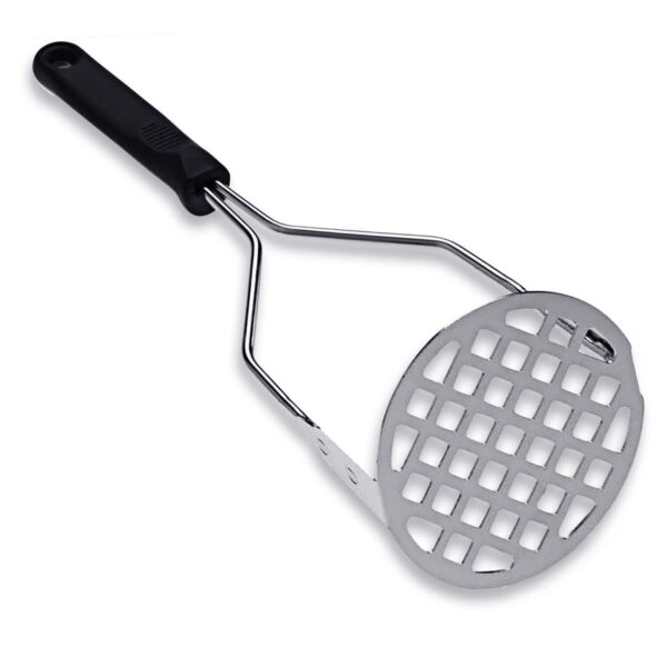 Potato Masher Stainless Steel Wire Masher, Potato Press Smasher Mashed Potatos - Image 3