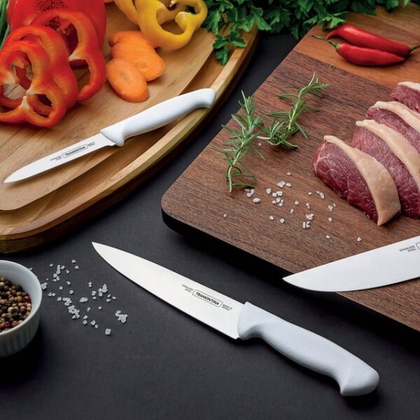 Tramontina Pro-Series 3 Piece Chefs Knife Set - Image 3