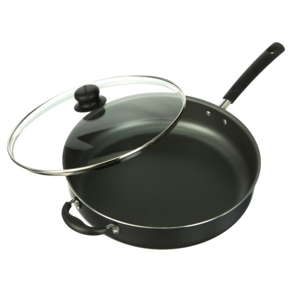 Tramontina PrimaWare 5 Quart Non-Stick Covered Jumbo Cooker - Image 2