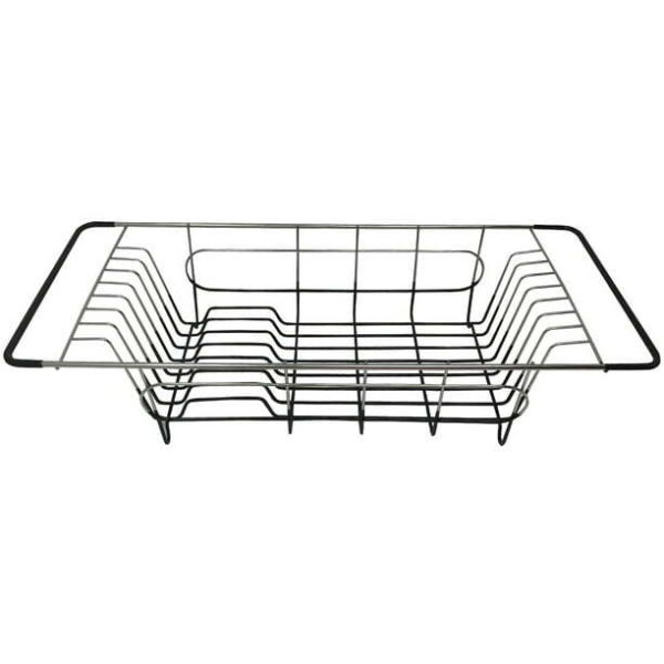 Better Houseware 1484.8 Stainless Steel Over-the-Sink Dish Drainer - Image 2