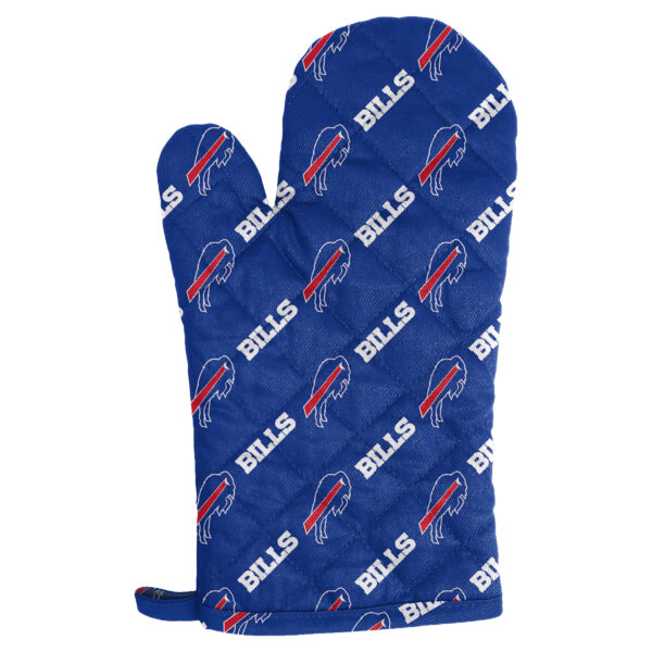 Bills 3PC Set - Apron; Mitt; Hat - Image 3