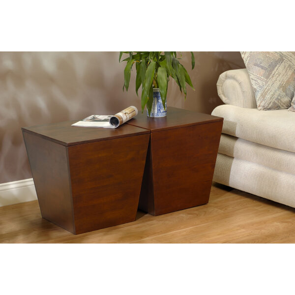 Mesa Storage Cube; End Table - Image 2