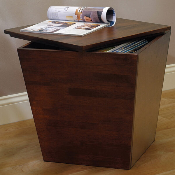 Mesa Storage Cube; End Table - Image 4