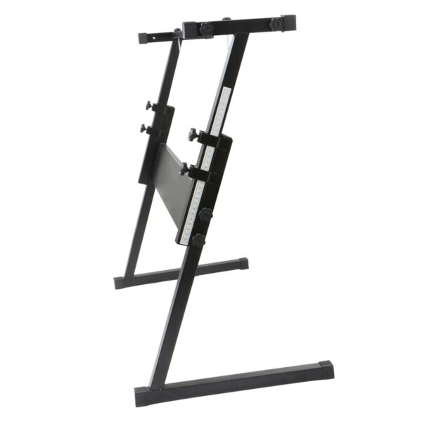 [Do Not Sell on Amazon]Glarry Z-Shape Adjustable Electric Piano Rack Stand - Image 2