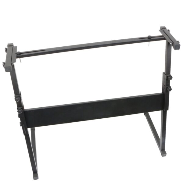 [Do Not Sell on Amazon]Glarry Z-Shape Adjustable Electric Piano Rack Stand - Image 5