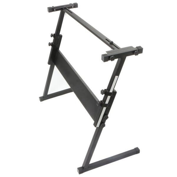 [Do Not Sell on Amazon]Glarry Z-Shape Adjustable Electric Piano Rack Stand