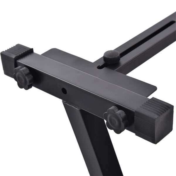 [Do Not Sell on Amazon]Glarry Z-Shape Adjustable Electric Piano Rack Stand - Image 8