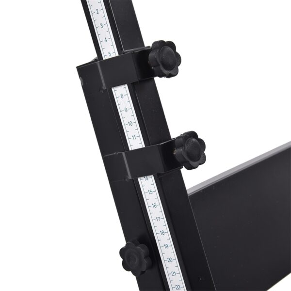 [Do Not Sell on Amazon]Glarry Z-Shape Adjustable Electric Piano Rack Stand - Image 9