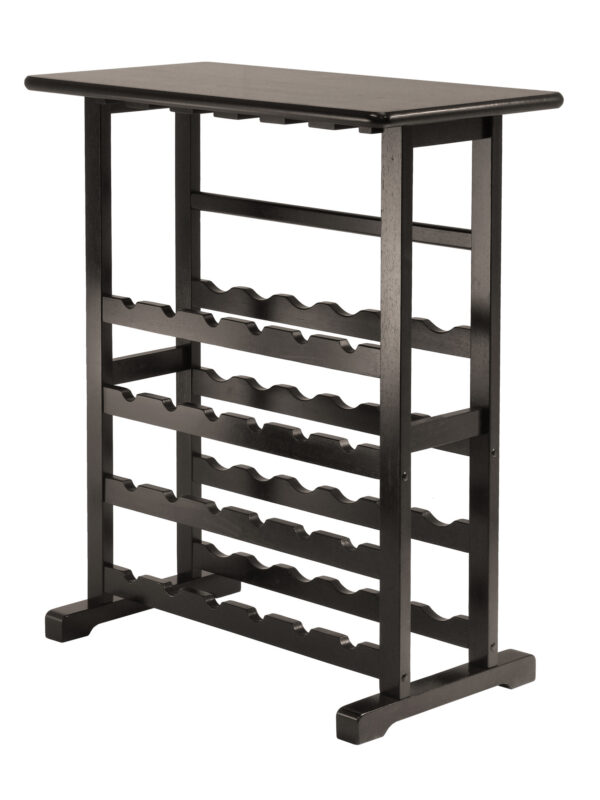 Vinny Wine Rack Espresso - Image 2