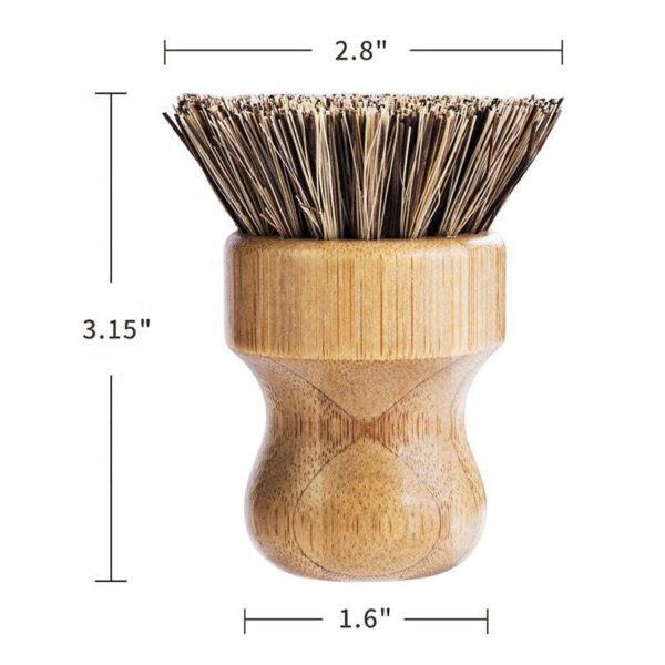 Bamboo Sisal Fiber Dish Brush - Image 7