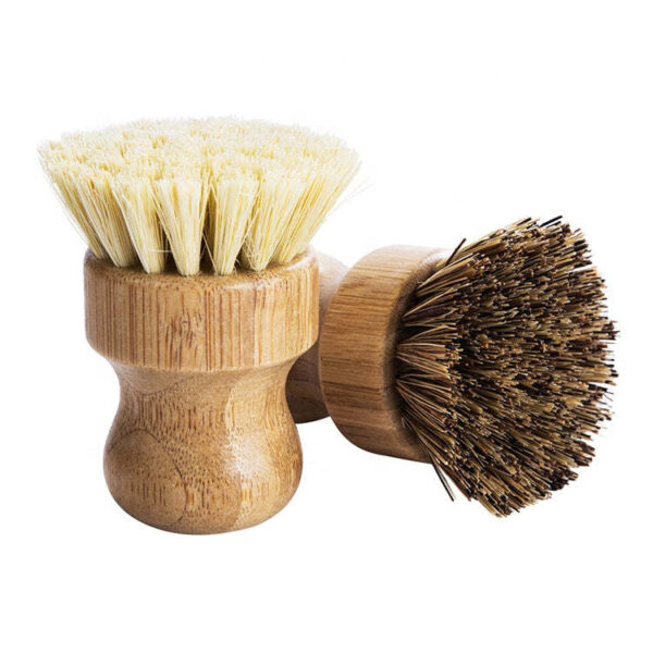 Bamboo Sisal Fiber Dish Brush - Image 8