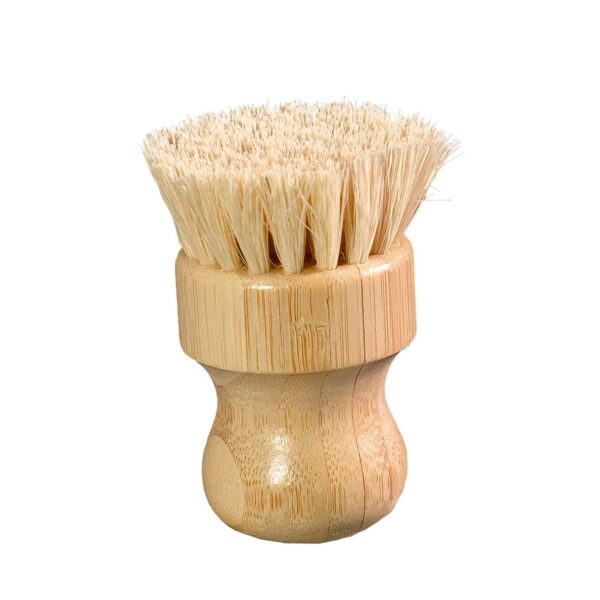 Bamboo Sisal Fiber Dish Brush - Image 9