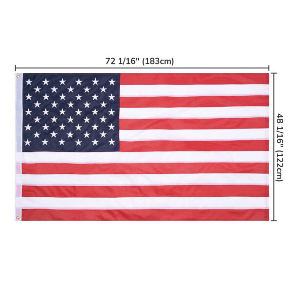 4'x6' Original US Flag - Image 7