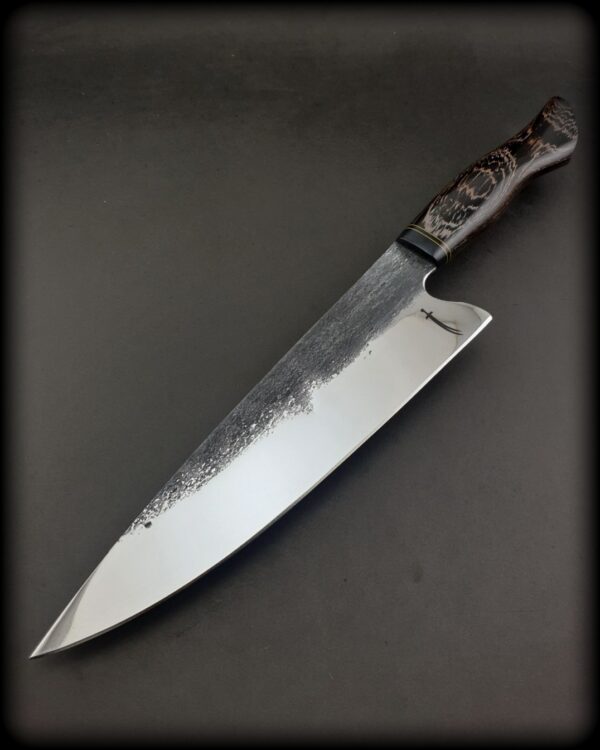 440C Stainless Steel Chefs Knife - Image 3