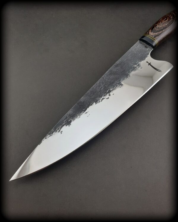 440C Stainless Steel Chefs Knife - Image 6