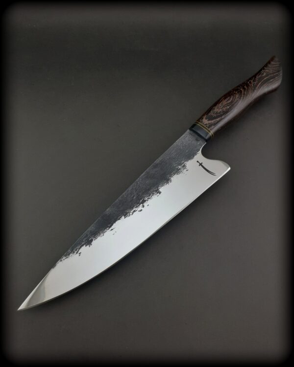 440C Stainless Steel Chefs Knife - Image 7