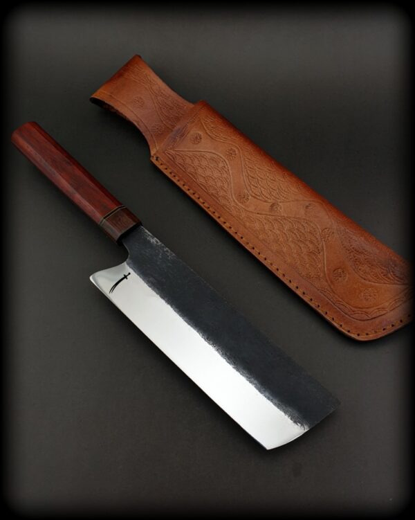 Traditional Japanese Nakiri knife - Image 5