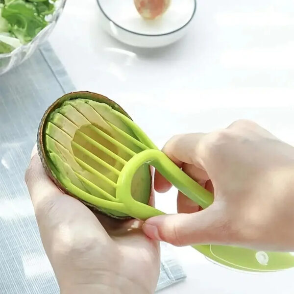 1pc 3 In 1 Multifunctional Avocado Slicer, Avocado Pitters, Avocado Cutter, Kitchen Gadgets - Image 6