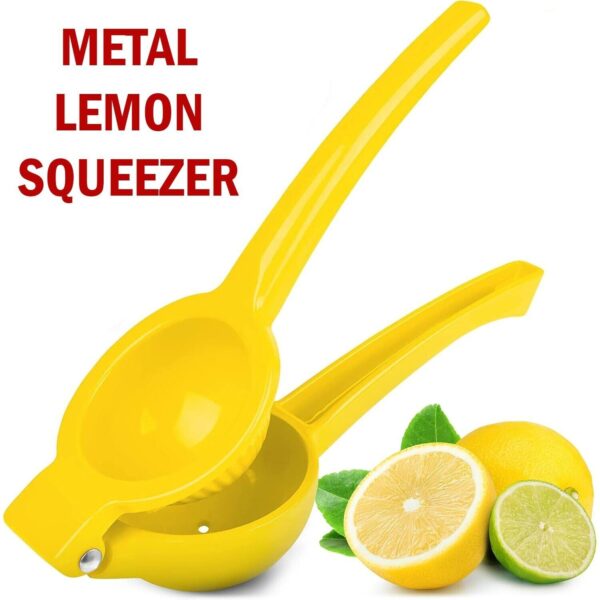 Heavy Duty Metal Orange Citrus Lemon Squeezer Manual Fruit Juicer Press Tool - Image 11