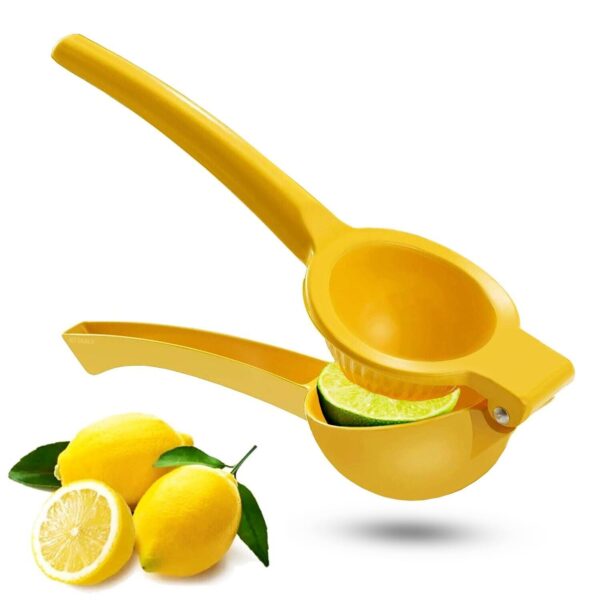 Heavy Duty Metal Orange Citrus Lemon Squeezer Manual Fruit Juicer Press Tool - Image 12