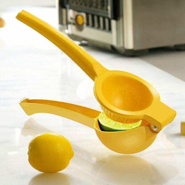 Heavy Duty Metal Orange Citrus Lemon Squeezer Manual Fruit Juicer Press Tool - Image 15