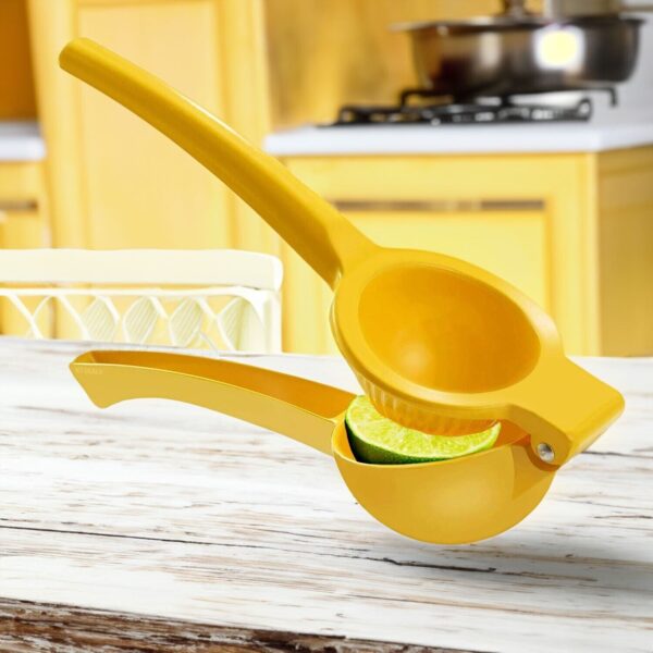 Heavy Duty Metal Orange Citrus Lemon Squeezer Manual Fruit Juicer Press Tool - Image 16