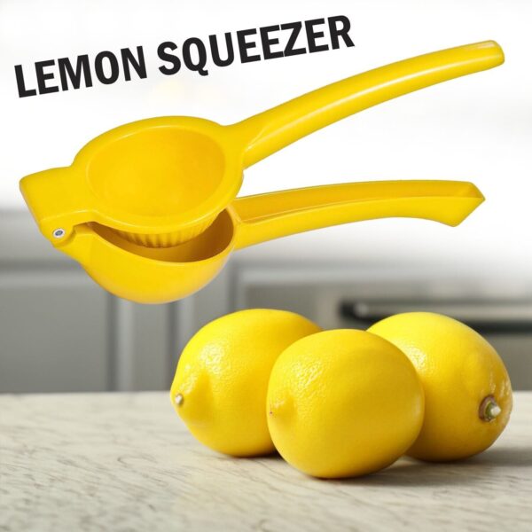 Heavy Duty Metal Orange Citrus Lemon Squeezer Manual Fruit Juicer Press Tool - Image 3