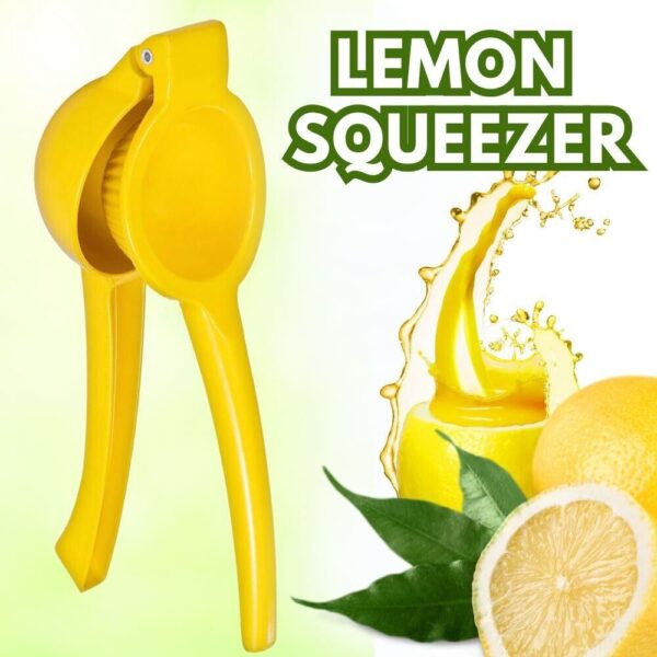 Heavy Duty Metal Orange Citrus Lemon Squeezer Manual Fruit Juicer Press Tool - Image 4