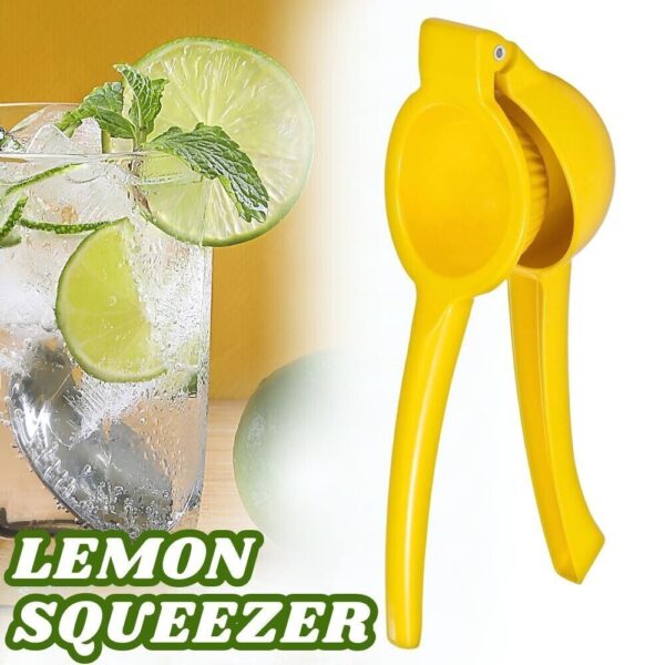 Heavy Duty Metal Orange Citrus Lemon Squeezer Manual Fruit Juicer Press Tool - Image 5