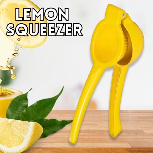 Heavy Duty Metal Orange Citrus Lemon Squeezer Manual Fruit Juicer Press Tool - Image 6