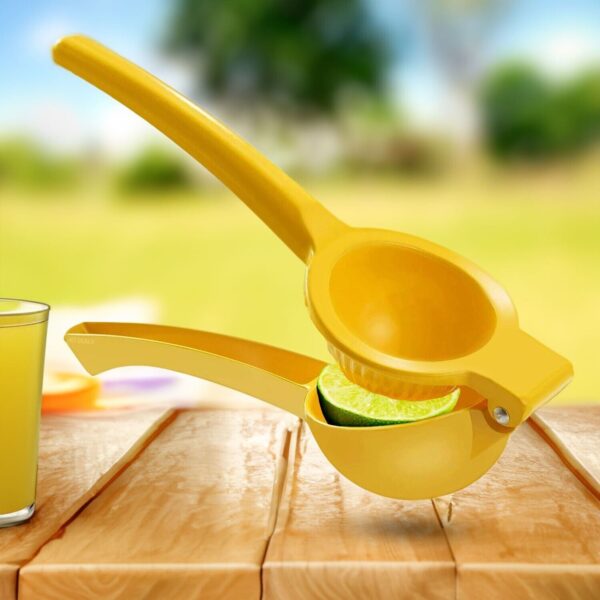 Heavy Duty Metal Orange Citrus Lemon Squeezer Manual Fruit Juicer Press Tool - Image 8