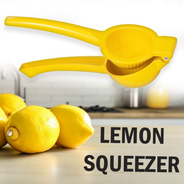 Heavy Duty Metal Orange Citrus Lemon Squeezer Manual Fruit Juicer Press Tool - Image 10