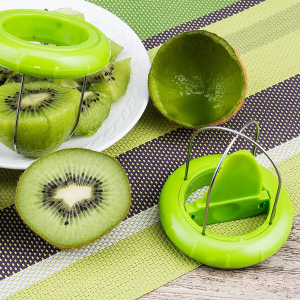 Detachable Kiwi Cutter Kitchen Creative Fruit Peeler Salad Cooking Tools Lemon Peeling Gadgets Kitchen Gadgets and Accessories - Image 2