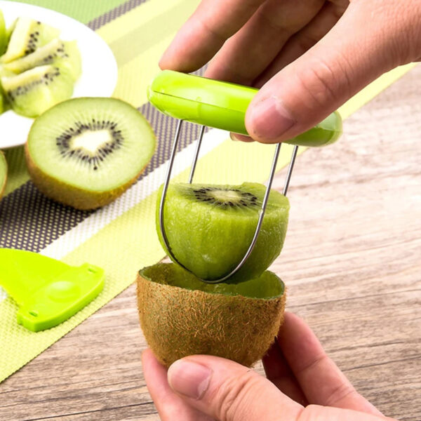 Detachable Kiwi Cutter Kitchen Creative Fruit Peeler Salad Cooking Tools Lemon Peeling Gadgets Kitchen Gadgets and Accessories - Image 4