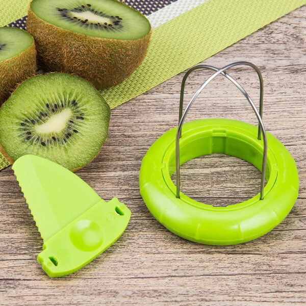 Detachable Kiwi Cutter Kitchen Creative Fruit Peeler Salad Cooking Tools Lemon Peeling Gadgets Kitchen Gadgets and Accessories - Image 5