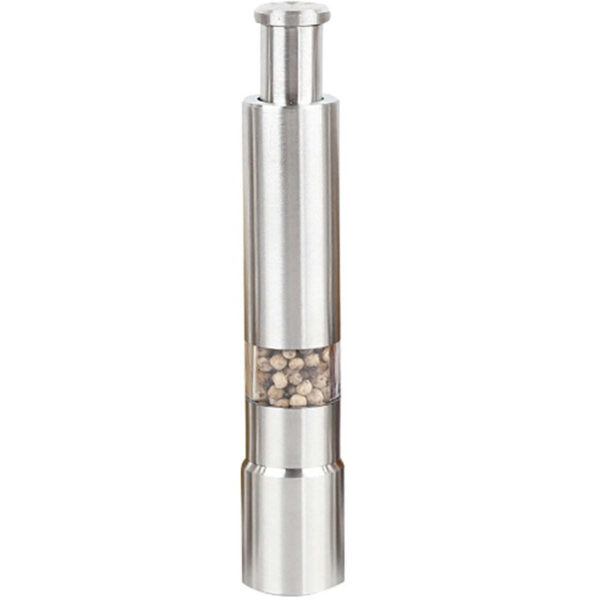 Premium Stainless Steel Salt and Pepper Spice Grinder - Image 5