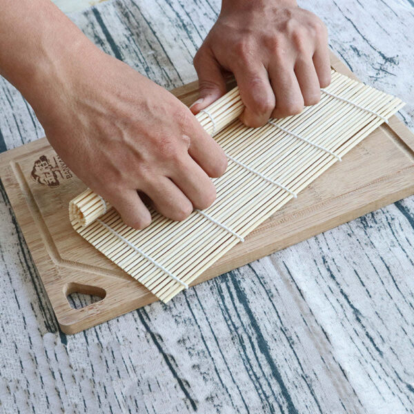 Bamboo Sushi Rolling Mat Set ( 2 Sets) - Image 3