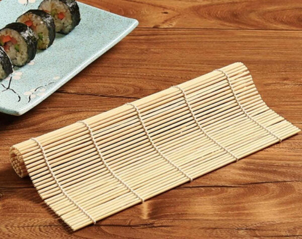 Bamboo Sushi Rolling Mat Set ( 2 Sets) - Image 4