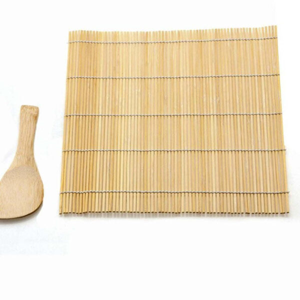 Bamboo Sushi Rolling Mat Set ( 2 Sets) - Image 5