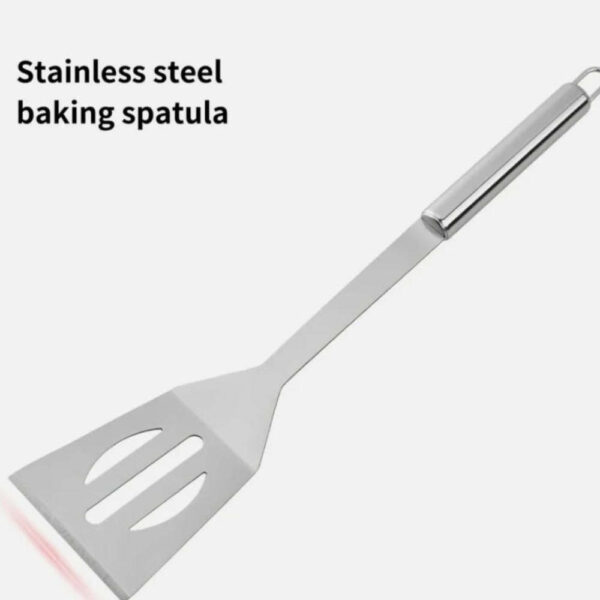 3 PCS Stainless Steel BBQ Grill Utensils Set - Image 6