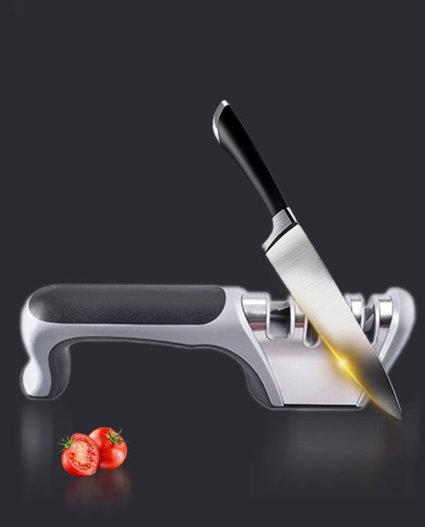 4N1 Knife Sharpener with Glove - Image 4